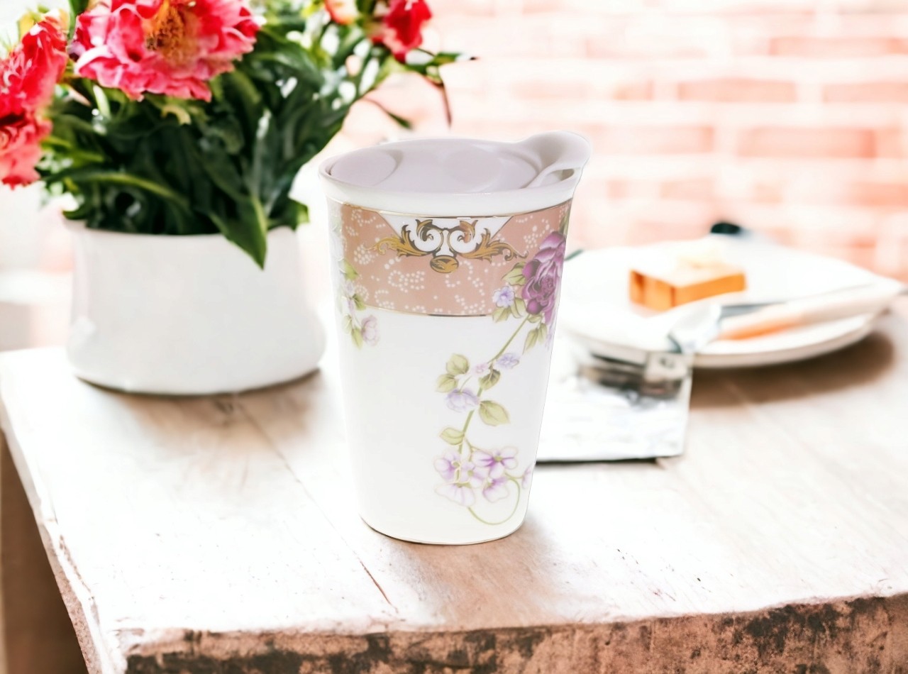 B801 Magnolia Tumbler Porselain